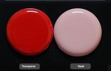 Bayrak Kırmızı Sır Altı Toz Boya-Pigment