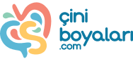 Çini Boyaları Logo