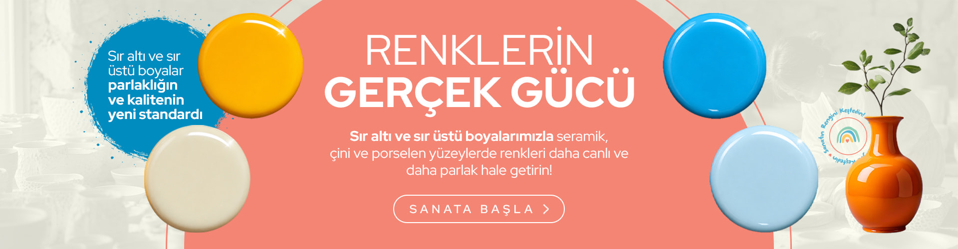Çini Boyaları